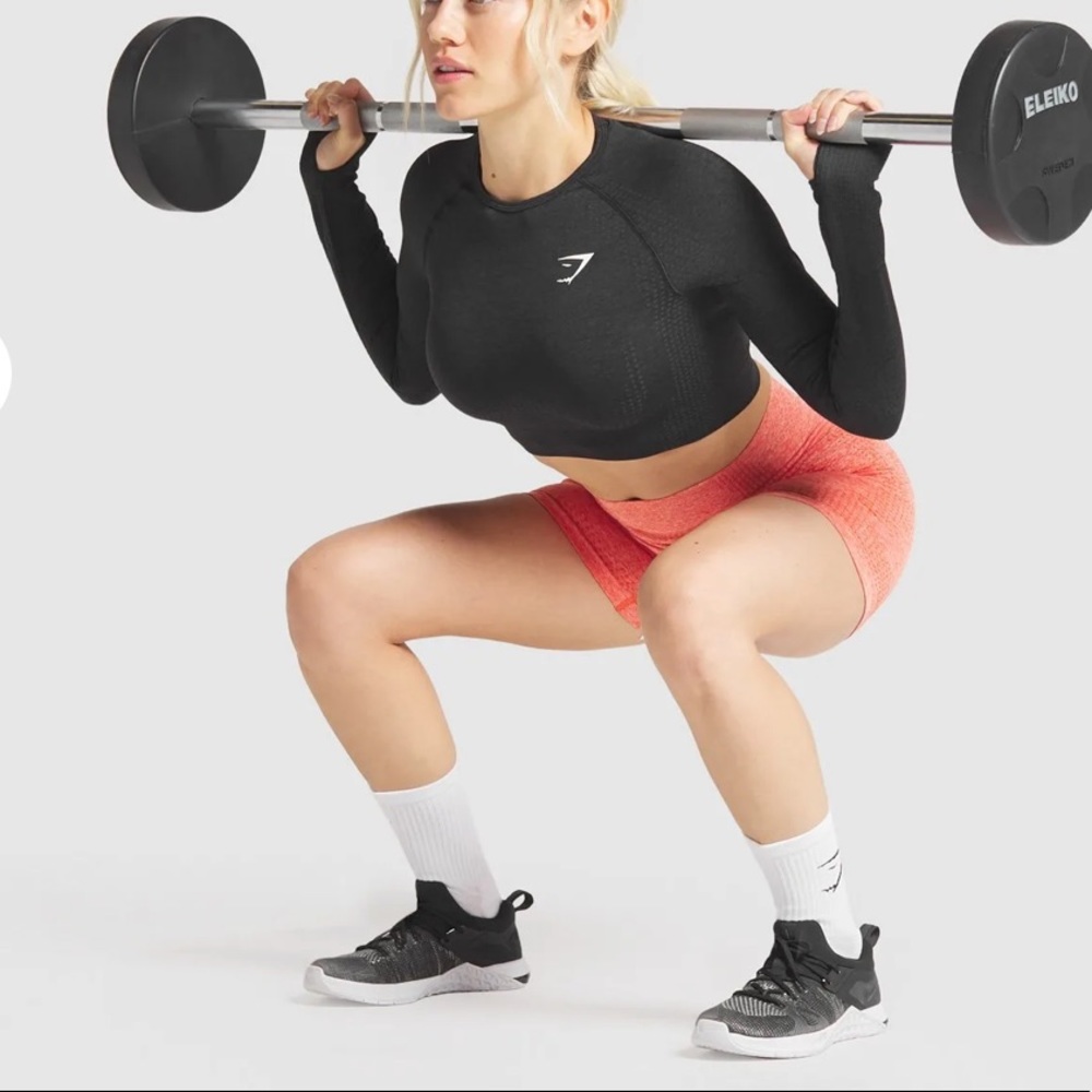Gymshark Vital Seamless Crop Top